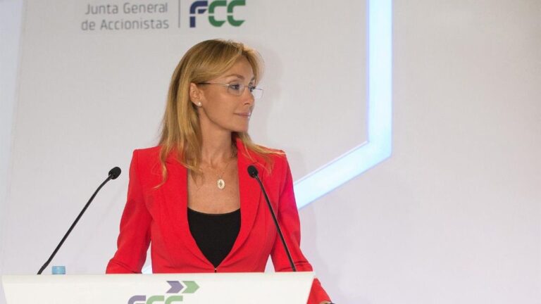 Esther Alcocer en la Junta General Accionistas FCC 2019