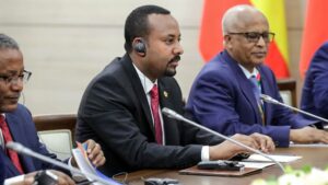 El primer ministro de Etiopía, Abiy Ahmed
