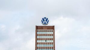 Logo de Volkswagen.