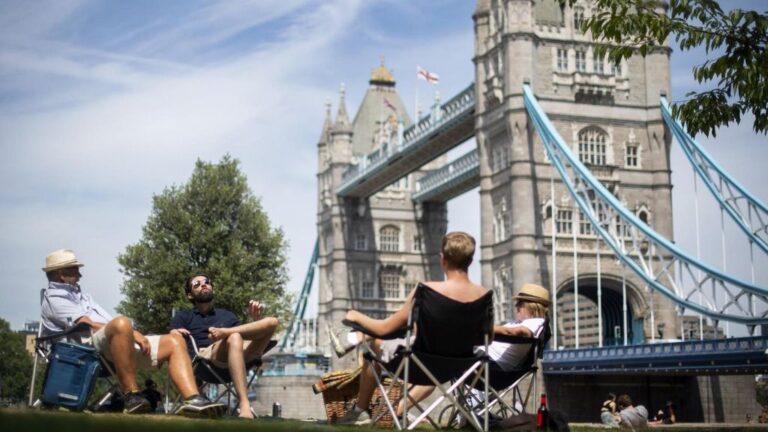 Vista del London Bridge