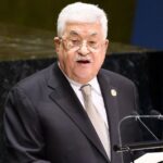 El presidente de la Autoridad Palestina, Mahmud Abbas