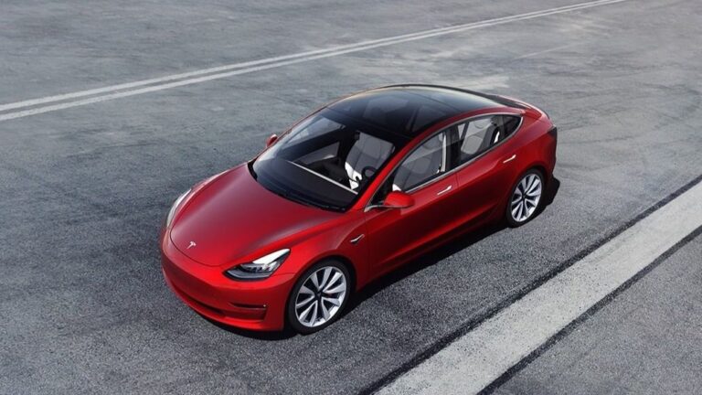 Tesla Model 3, el modelo más vendido en mayo en Reino Unido