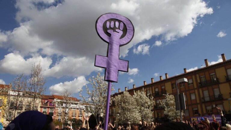 Huega feminista 8m 2019