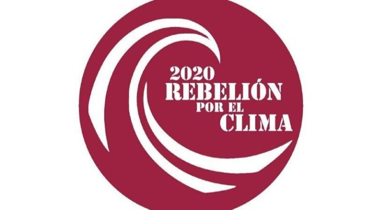 Acción de 2020 Rebelión por el Clima se movilizará en el Día Mundial del Medio Ambiente