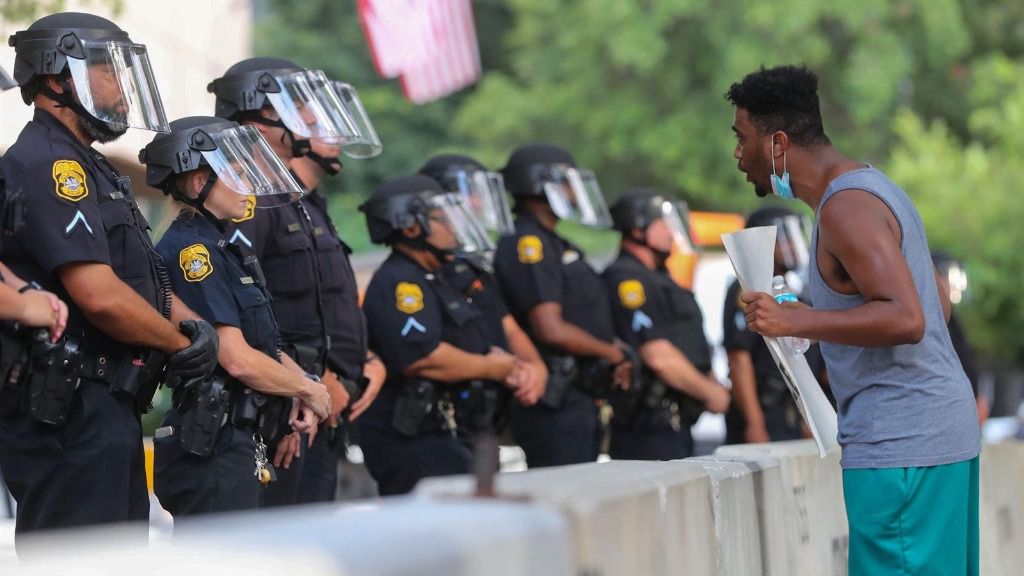 Protesta en EEUU tras la muerte de George Floyd a manos de la Policía