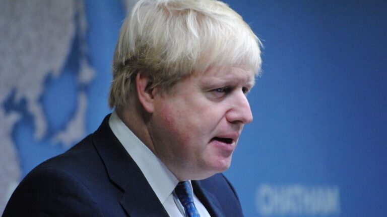 Boris Johnson