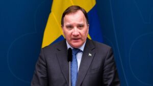 El primer ministro de Suecia, Stefan Lofven