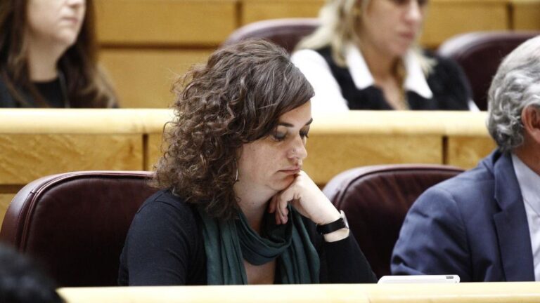 Sara Vilá, senadora de En Comú Podem