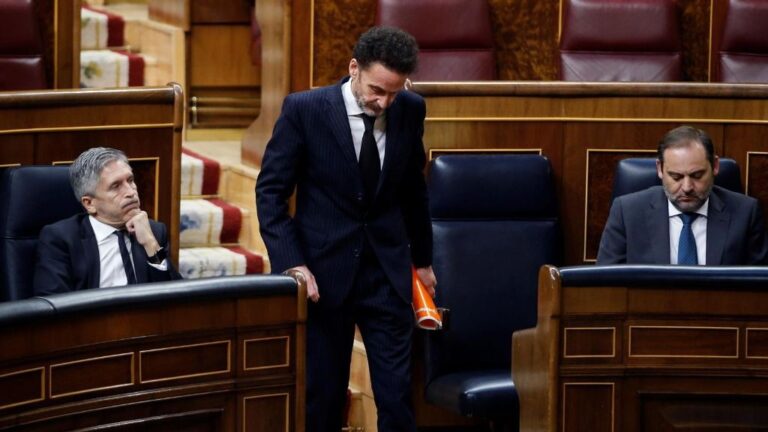 El diputado de Ciudadanos Edmundo Bal