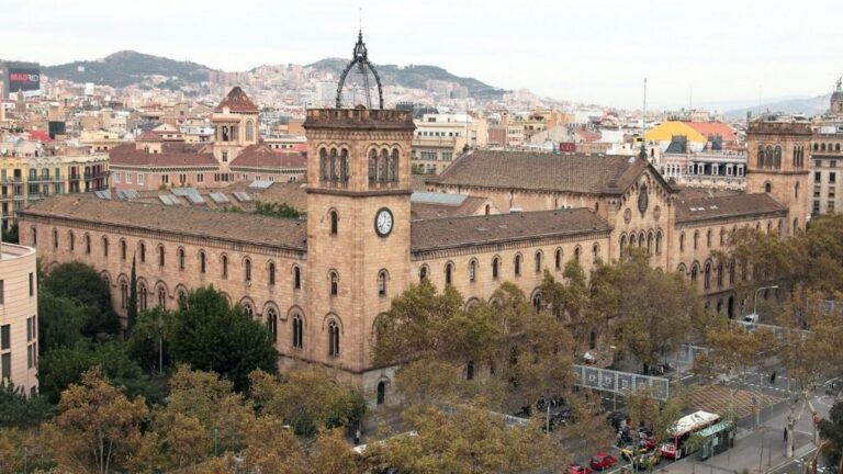 Sede histórica de la Universitat de Barcelona