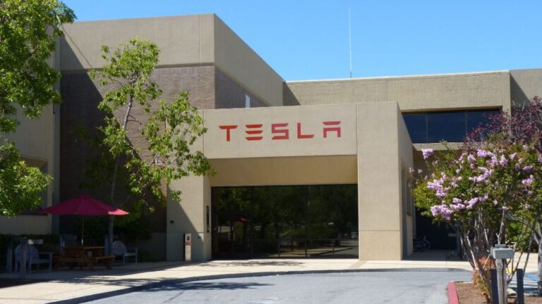 Oficinas de Tesla en Palo Alto