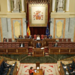 Congreso de los Diputados y Pedro Sánchez