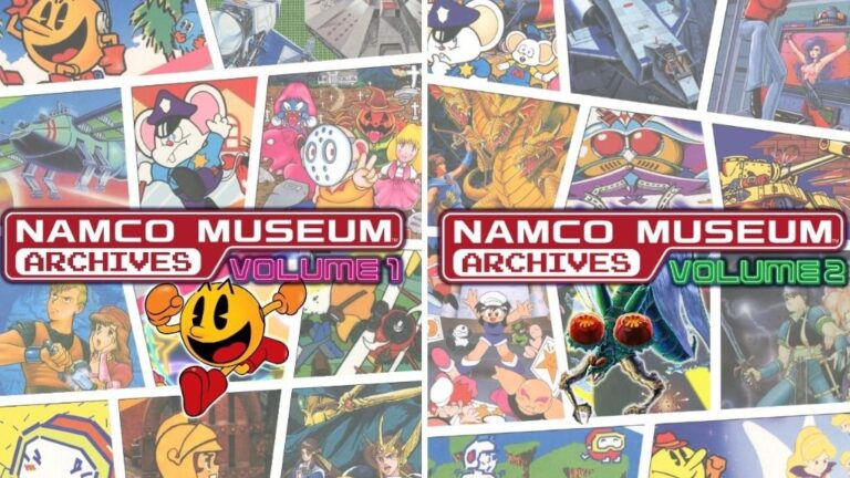 Namco Museum Archives