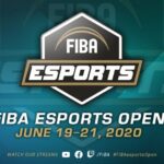 Logo del FIBA Esports Open 2020