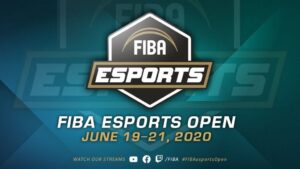 Logo del FIBA Esports Open 2020