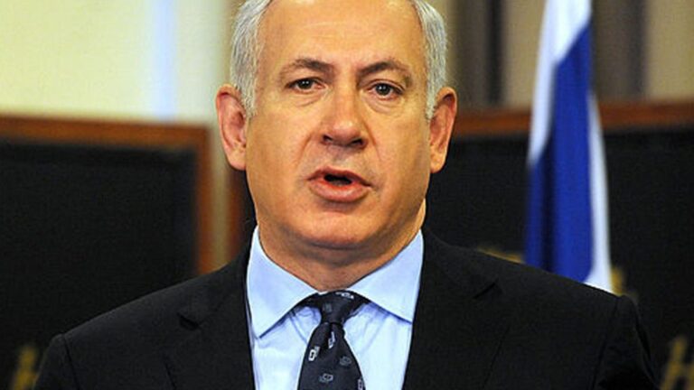 Benjamin Netanyahu, primer ministro de Israel