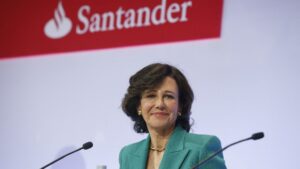 Ana Botín, presidenta de Banco Santander