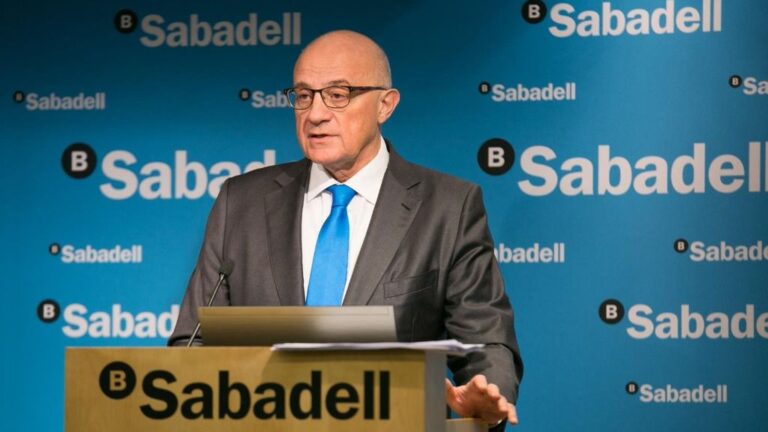 El presidente de Banco Sabadell, Josep Oliu