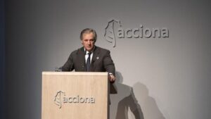 El presidente de Acciona, José Manuel Entrecanales