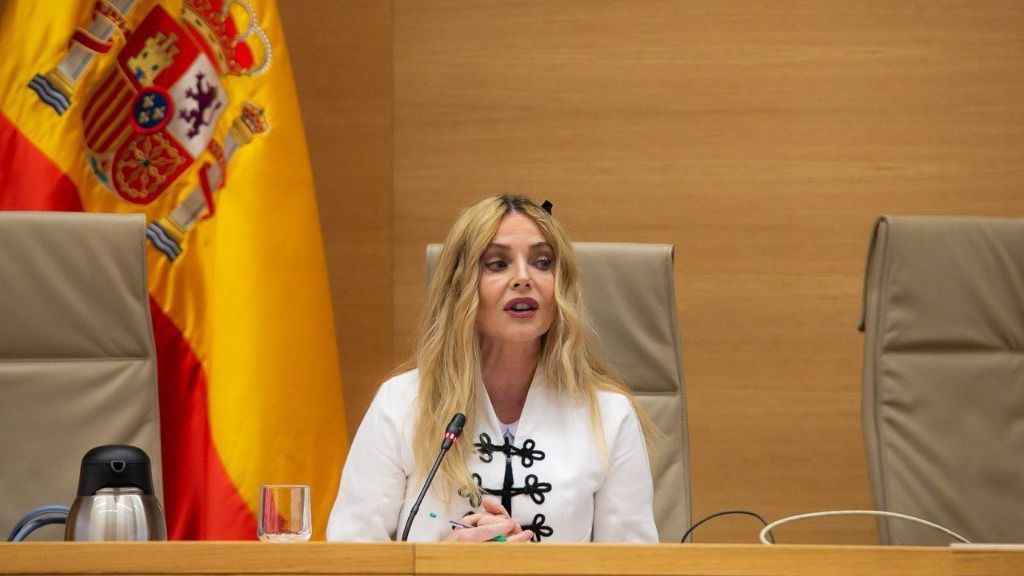 La presidenta del Observatorio contra la Violencia de Género del CGPJ, María Ángeles Carmona