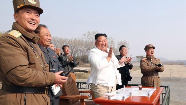 El líder de Corea del Norte, Kim Yong Un