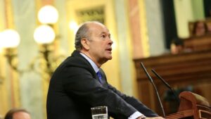 Juan Carlos Campo, portavoz de Justicia del PSOE