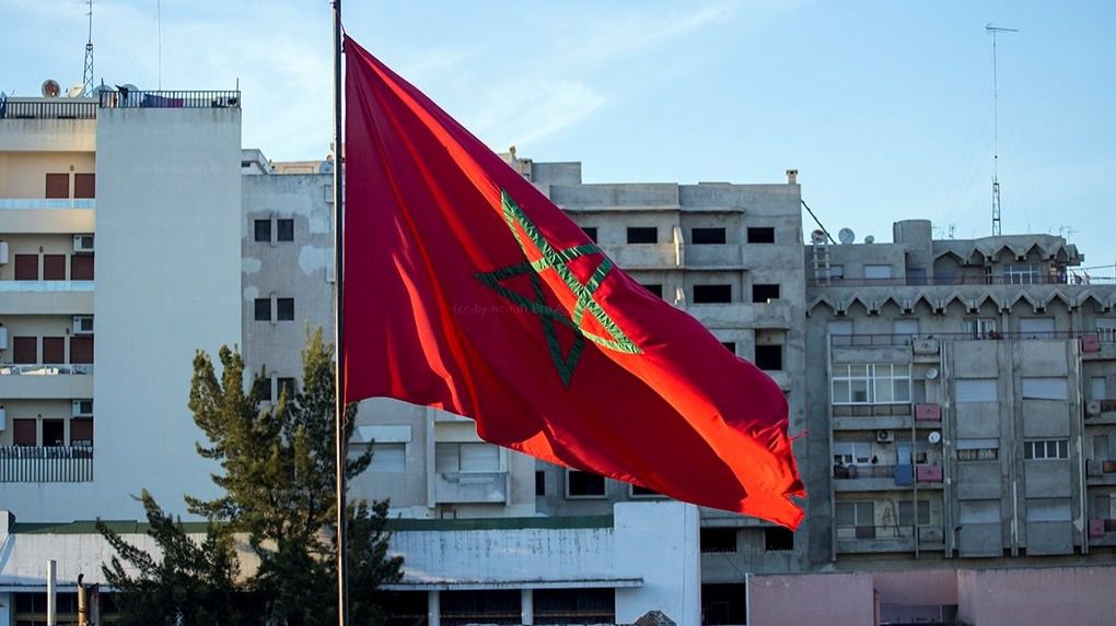 Bandera de Marruecos