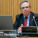 El creador de la Organización Nacional de Trasplantes (ONT), Rafael Matesanz Acedos, comparece ante la Comisión para la Reconstrucción Social y Económica.