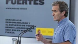 El director del Centro de Coordinación de Alertas y Emergencias Sanitarias, Fernando Simón