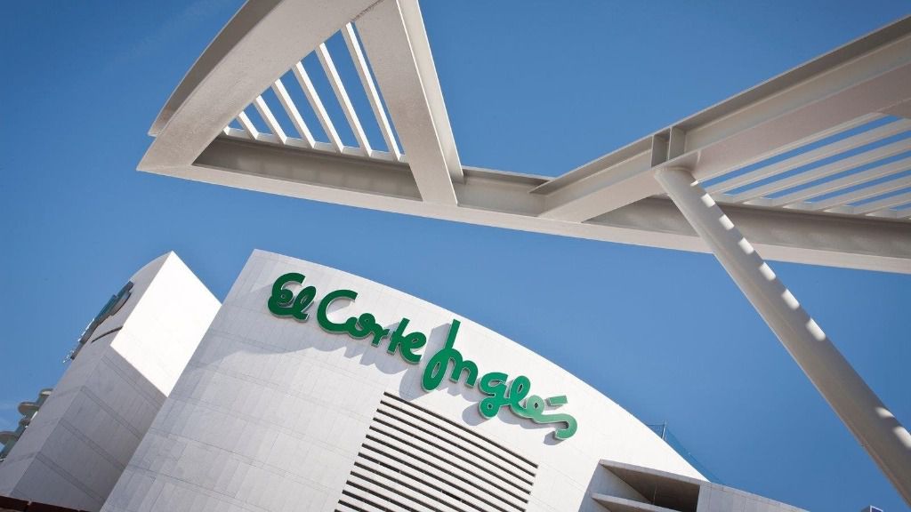 Un centro de El Corte Inglés.