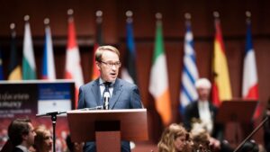 Jens Weidmann, presidente del Bundesbank