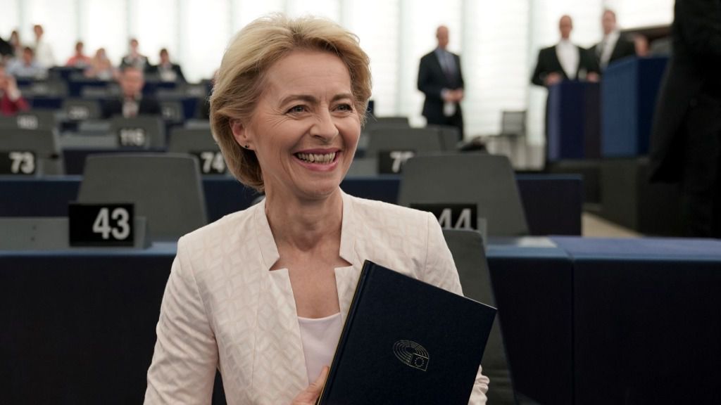 La política conservadora alemana Ursula von der Leyen fue elegida como nueva presidenta de la Comisión Europea (CE)