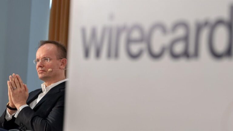 Markus Braun, ex consejero delegado de Wirecard