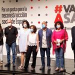Presentación de manifiesto 'Por un pacto para la reconstrucción social de España'