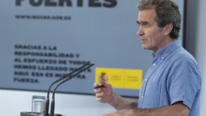 El director del Centro de Coordinación de Alertas y Emergencias Sanitarias, Fernando Simón