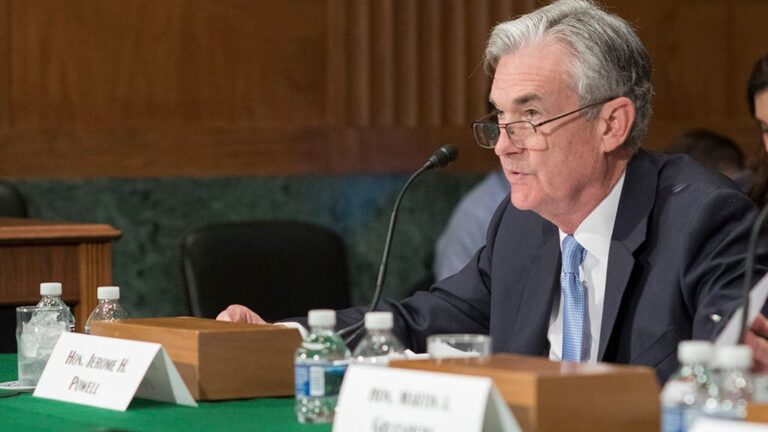 Jerome Powell, gobernador de la Reserva Federal