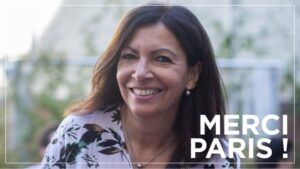 La alcaldesa de París, Anne Hidalgo