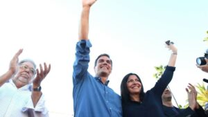 Pedro Sánchez y Anne Hidalgo