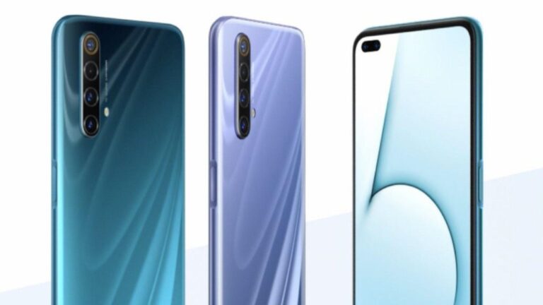 El smartphone Realme X50