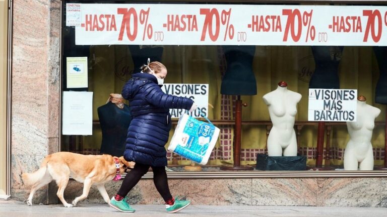 Comercios cerrados