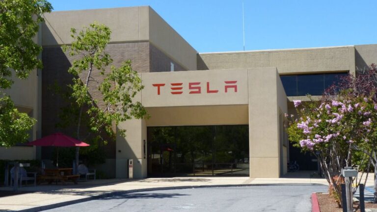 Oficinas de Tesla en Palo Alto
