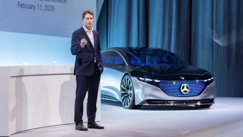 Ola Källenius, consejero delegado de Daimler