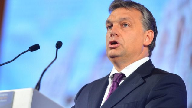 Viktor Orban, primer ministro de Hungría