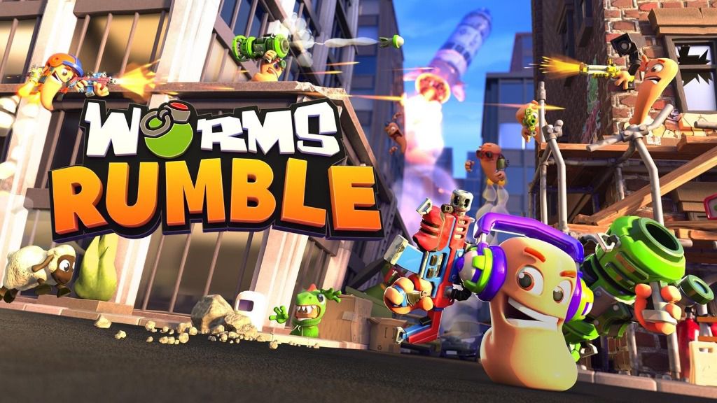 Worms Rumble.