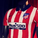 Camiseta del Atlético de Madrid para la temporada 2020-21