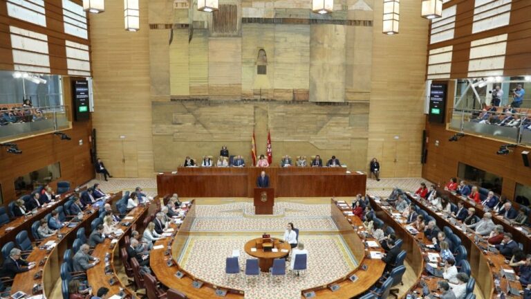 Imagen de la Asamblea de Madrid