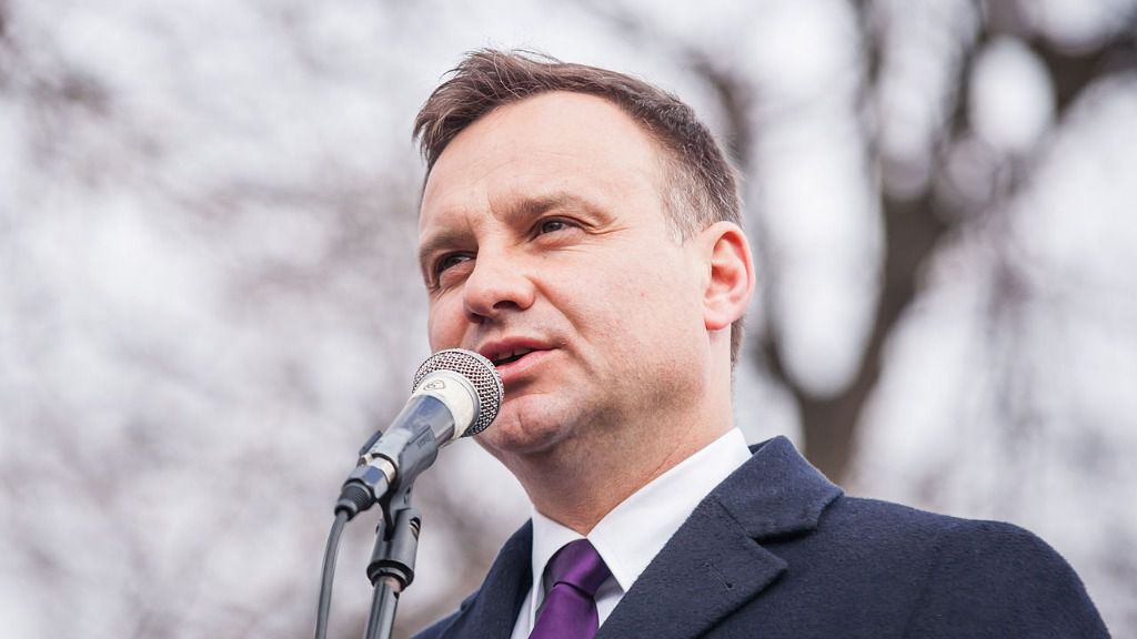 Andrzej Duda, Presidente de la República de Polonia