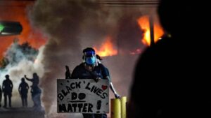 Protestas por la muerte de Rayshard Brooks en Atlanta, Georgia, Estados Unidos