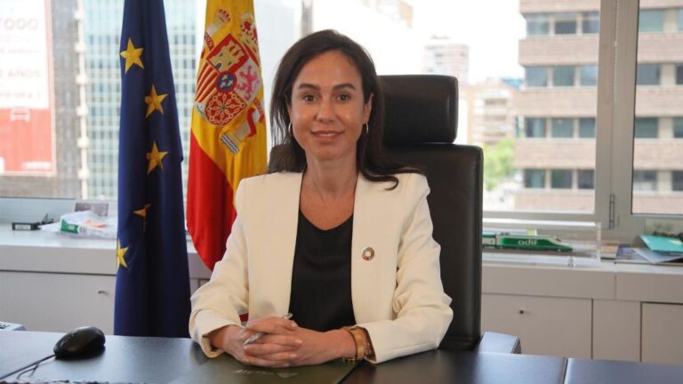 La presidenta de Adif, Isabel Pardo de Vera