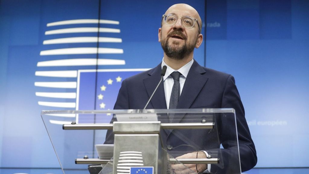 Charles Michel, presidente del Consejo Europeo